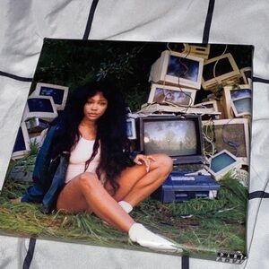 SZA ctrl album canvas